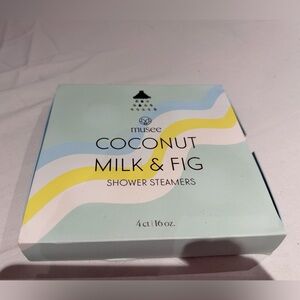 Musee Coconut Milk & Fig Shower Steamers